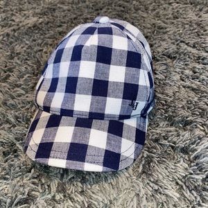 Janie & Jack Linen Cap